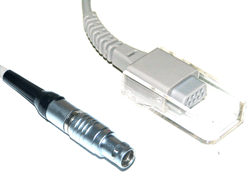 nonin 8604 8604d spo2 adapter cable