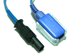 Novametrix 505, 510, 511, 515b / C, 520, Spo2 Adapter Cable