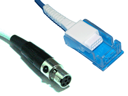 Pace Tech 710, 810, 530 Spo2 Adapter Cable