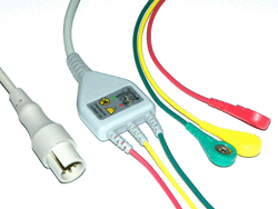Spacelabs Burdick, Corometrics 503 Ecg Patient Cable With Leadwires