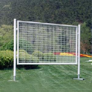 White Plastic Coated Mesh Fencing For Garden Or Pool Fence