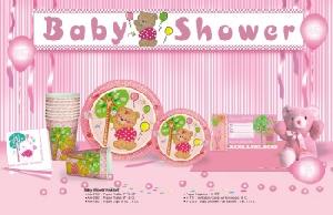 Baby Shower Party Set-pink