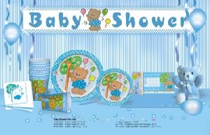 Baby Shower Party Set-blue