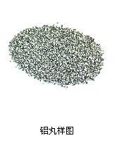 aluminium shot al 8776 99 5 si 65124 0 2 cu 04 zn