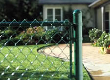 chain link fence