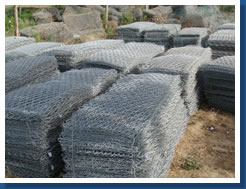 Gabion Mesh, Heavy Hexagonal Netting