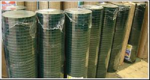 pvc coated galvanized welded mesh