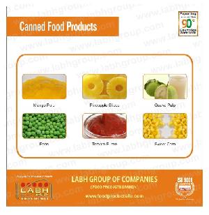 Sell Best Quality Of Canned Food At Competitive Price From Labh Group