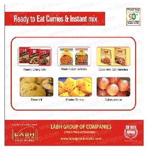 eat instant mix labh