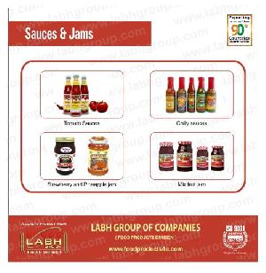 Labh Group Offers Best Quality Sauces And Jams