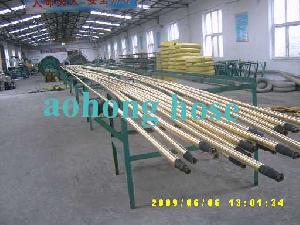 pressure rubber hose wire braided spiral