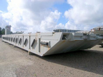 90ft Naval Powered Causeway Barge With 2 Detroit Diesel Engines, Stock# 4699-6500