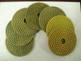 5 Inch Dry Concrete Polishing Pads