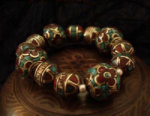 tibetan handmade beads bracelet