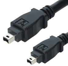 Ieee1394 4p To 4p Cable