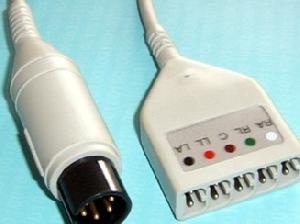 ll 5 trunk cables ecg leadwires