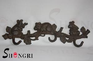 Cast Iron Hook, Populer Rust Colour