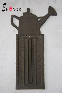 cast iron thermometer