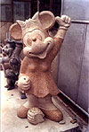 Pond / Wall Fountain Sculptors, Stone Carving Animals Statues