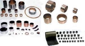 bearing bush sleeve lubricating bushings oilless dry bushes