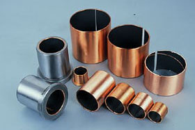 Sell Bronze Based Bush, Oilless Bearing, Self Lubricating Bushes, Bronze Bearing