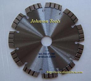 Laser Turbo Segment Saw Blade