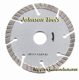 Segmented Turbo & Turbo Wave Saw Blade