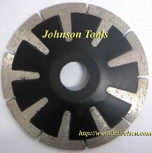 sintered concave blade