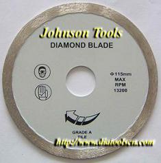 Sintered Continuous Rim Saw Blade