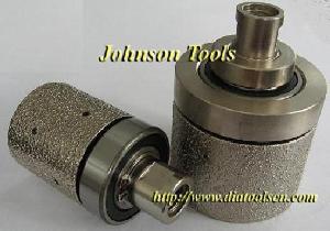 vacuum brazed diamond milling bits