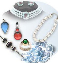 gemstone jewelry