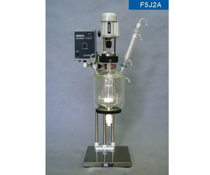 Double Layer Glass Reactor