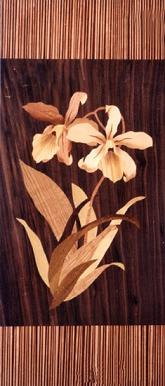 Wall Hanging Decoration Marquetry