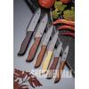 Black Mirror Blade Ceramic Kitchen Knife Mj80bm, Mj110bm, Mj140bm