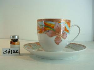 Ceramic Cup And Saucer