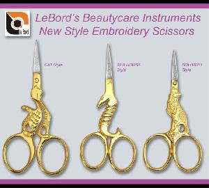 scissors embroidery household