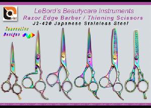 Scissors Razor Edge Barber Pro Range