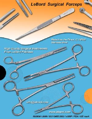 surgical hemostatic forceps