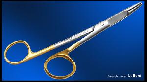 surgical needle holder carbide inserted
