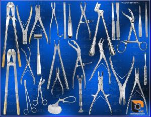 surgical orthopedic instruments