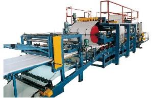 Sandwich Panel Roll Forming Machine