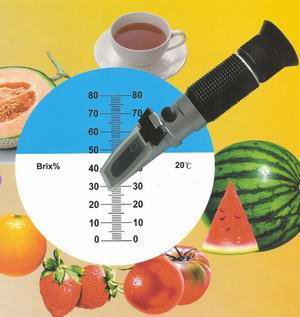 Hand Held Refractometer Brix