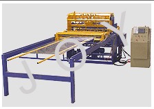 fence mesh welding machine controlled computer