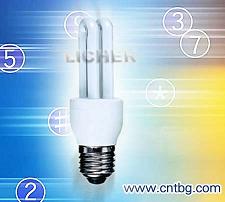 2u Energy Saving Lamp Light Bulb, U Lamp, Cfl, Esl, Wall Lamp