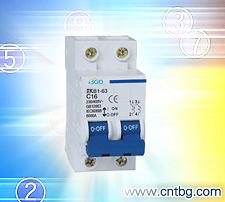 tkb1 63 mini circuit breaker mcb