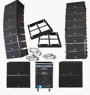 line array loudspeaker system