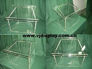 Acrylic Tabletop Lectern