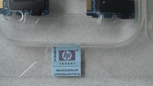 hp server memory 500660 b21 4gb 4rx8 pc3 8500r 7 lp kit