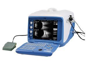 Seeking For Distribution For Our Ultrasound A / B Scans For Ophthalmology