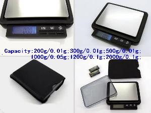 Drawer-type Small High-precision Balance Pocket Scale G / C / Dwt / Oz / Ozt / Gn 200g-2000g / 0.01g